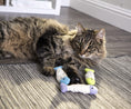 Load image into Gallery viewer, (3 Count) Fish Flop Crinkle Catnip Cat Toys - Multi Color, 3 Count