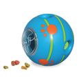 Load image into Gallery viewer, Wobble Wag Giggle Treat Ball, Interactive Dog Toy & Treat Dispenser, Blue