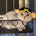 Load image into Gallery viewer, Cute Refined Cat Hat Elastic Autumn Winter Pet Hat Puppy Kittens Knitted Hat Party Photo Shoot Props Decoration Cat Accessories