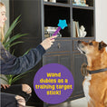 Load image into Gallery viewer, Magic Wand Treat Dispenser: Star - Playful Dog Toy and Puppy Toy, Multi-Color