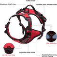Load image into Gallery viewer, Truelove Adjustable No-Pull Dog Harness Reflective Pup Vest Harnesses Comfortable Control Brilliant Colors Tlh5651(Blue,Xs)