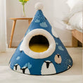 Load image into Gallery viewer, CozyPaws Tent Nest – All-Season Hideaway Bed for Dogs and Cats