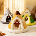 Load image into Gallery viewer, CozyPaws Tent Nest – All-Season Hideaway Bed for Dogs and Cats