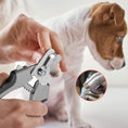 Load image into Gallery viewer, Dog Nail Clippers,Dog Nail Trimmers for Large Breed Dog with Quick Sensor,Safari Professional Cat Nail Clipper with Safety Guard and Nail File.