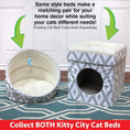 Load image into Gallery viewer, Large Cat Bed, Stackable Cat Cube, Indoor Cat House/Cat Condo, Cat Scratcher