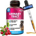 Load image into Gallery viewer, Cat & Dog Cranberry Urinary Tract & Bladder Support Supplement - Urinary Wellness Drops