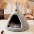 Load image into Gallery viewer, CozyPaws Tent Nest – All-Season Hideaway Bed for Dogs and Cats