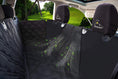 Load image into Gallery viewer, Dog Car Seat Cover with Mesh Window, Heavy Duty Dog Seat Cover for Back Seat, Extra Padded Non-Slip Dog Hammock, Water-Resistant Back Seat Protector for Cars Trucks and Suvs (60" W X 64" L)