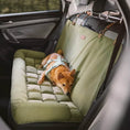 Load image into Gallery viewer, Deluxe Dog Car Seat Bed – Travel in Safety, Lounge in Style
