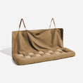 Load image into Gallery viewer, Deluxe Dog Car Seat Bed – Travel in Safety, Lounge in Style
