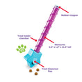 Load image into Gallery viewer, Magic Wand Treat Dispenser: Star - Playful Dog Toy and Puppy Toy, Multi-Color
