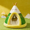 Load image into Gallery viewer, CozyPaws Tent Nest – All-Season Hideaway Bed for Dogs and Cats
