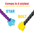 Load image into Gallery viewer, Magic Wand Treat Dispenser: Star - Playful Dog Toy and Puppy Toy, Multi-Color
