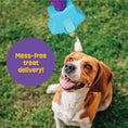 Load image into Gallery viewer, Magic Wand Treat Dispenser: Star - Playful Dog Toy and Puppy Toy, Multi-Color
