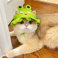 Load image into Gallery viewer, Cute Refined Cat Hat Elastic Autumn Winter Pet Hat Puppy Kittens Knitted Hat Party Photo Shoot Props Decoration Cat Accessories

