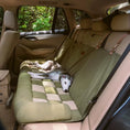 Load image into Gallery viewer, Deluxe Dog Car Seat Bed – Travel in Safety, Lounge in Style
