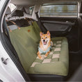 Load image into Gallery viewer, Deluxe Dog Car Seat Bed – Travel in Safety, Lounge in Style
