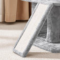Load image into Gallery viewer, 36In Cat Tree Cat Tower Play House Climber Stand Furniture with Scratching Post, Plush Perch, Dangling Ball, Two Condo and Ramp, Suit for Kittens, Cats and Pet

