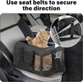Load image into Gallery viewer, Pet Travel Carrier Soft Sided Portable Bag for Cats, Small Dogs, Kittens or Puppies 17 Lbs Max, Collapsible, Durable, Airline Approved, Travel Friendly (Medium)
