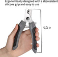 Load image into Gallery viewer, Dog Nail Clippers,Dog Nail Trimmers for Large Breed Dog with Quick Sensor,Safari Professional Cat Nail Clipper with Safety Guard and Nail File.
