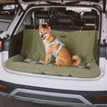 Load image into Gallery viewer, Deluxe Dog Car Seat Bed – Travel in Safety, Lounge in Style
