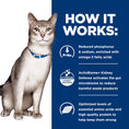 Load image into Gallery viewer, K/D Kidney Care Ocean Fish Dry Cat Food, Veterinary Diet, 4 Lb. Bag
