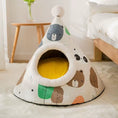 Load image into Gallery viewer, CozyPaws Tent Nest – All-Season Hideaway Bed for Dogs and Cats
