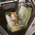 Load image into Gallery viewer, Deluxe Dog Car Seat Bed – Travel in Safety, Lounge in Style

