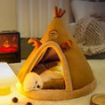 Load image into Gallery viewer, CozyPaws Tent Nest – All-Season Hideaway Bed for Dogs and Cats
