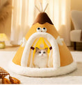 Load image into Gallery viewer, CozyPaws Tent Nest – All-Season Hideaway Bed for Dogs and Cats
