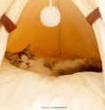 Load image into Gallery viewer, CozyPaws Tent Nest – All-Season Hideaway Bed for Dogs and Cats
