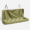 Load image into Gallery viewer, Deluxe Dog Car Seat Bed – Travel in Safety, Lounge in Style
