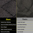 Load image into Gallery viewer, Dog Car Seat Cover with Mesh Window, Heavy Duty Dog Seat Cover for Back Seat, Extra Padded Non-Slip Dog Hammock, Water-Resistant Back Seat Protector for Cars Trucks and Suvs (60" W X 64" L)
