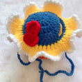 Load image into Gallery viewer, Cute Refined Cat Hat Elastic Autumn Winter Pet Hat Puppy Kittens Knitted Hat Party Photo Shoot Props Decoration Cat Accessories
