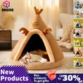 Load image into Gallery viewer, CozyPaws Tent Nest – All-Season Hideaway Bed for Dogs and Cats
