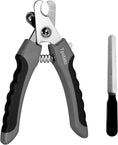Load image into Gallery viewer, Dog Nail Clippers,Dog Nail Trimmers for Large Breed Dog with Quick Sensor,Safari Professional Cat Nail Clipper with Safety Guard and Nail File.
