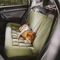 Load image into Gallery viewer, Deluxe Dog Car Seat Bed – Travel in Safety, Lounge in Style

